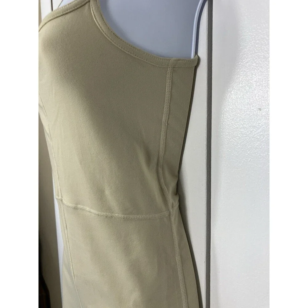 Automet Womens Shapewear body suit Tan color Size Small